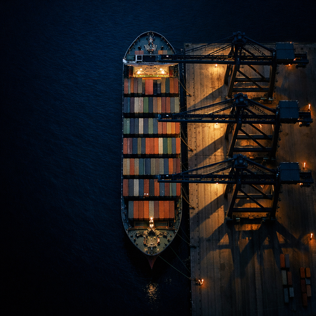 Sidonia harbor dispatch